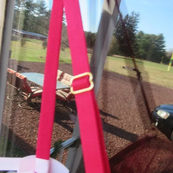 NWT baby doll nighty & panty with lace & metallic details size L - Picture 11 of 15